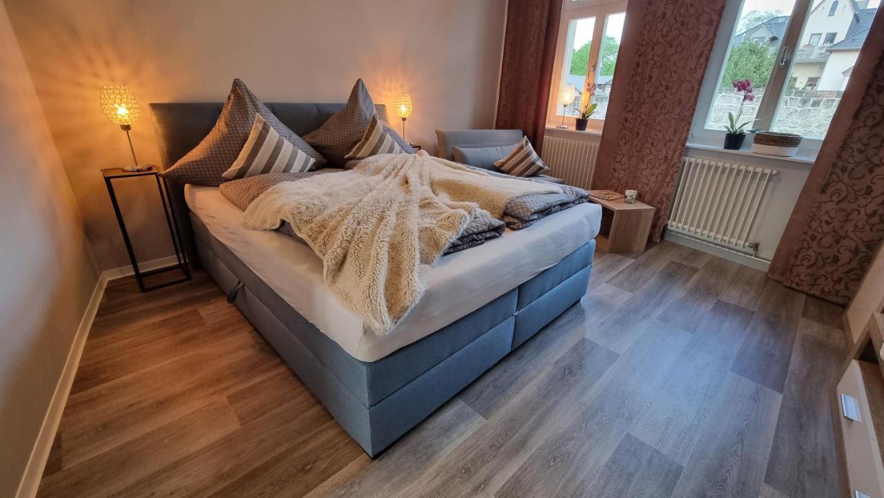 Sanierte Ferienwohnung im Einzeldenkmal Quedlinburg Exterior foto